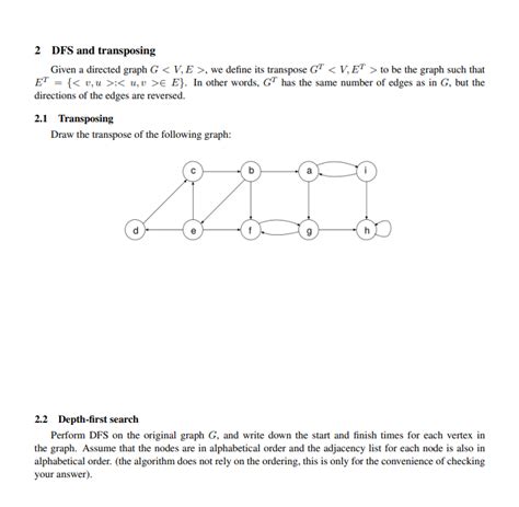Image result for Transpose of Directed Graph