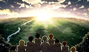 The Promised Neverland Japanese Manga Series Poster Matte Finish Paper ...