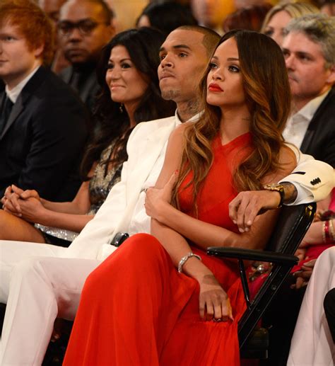 Chris Brown Talks Rihanna Relationship: I 'Just Got to Move Forward'
