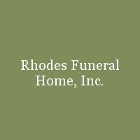Recent Obituaries | Rhodes Funeral Home