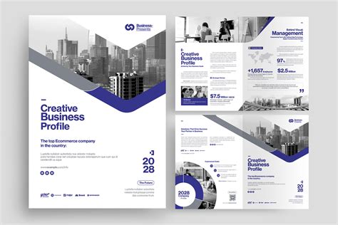 Corporate Bi-Fold Brochure Template [INDD] - BrandPacks
