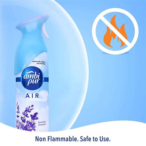 Buy AMBI PUR AIR EFFECT LAVENDER BOUQUET AIR FRESHENER - 275G Online ...