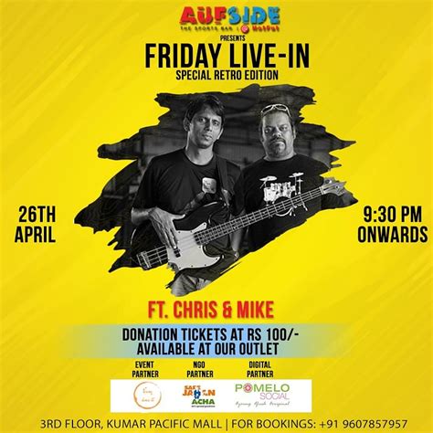 Aufside Donation Retro Night | LBB Pune