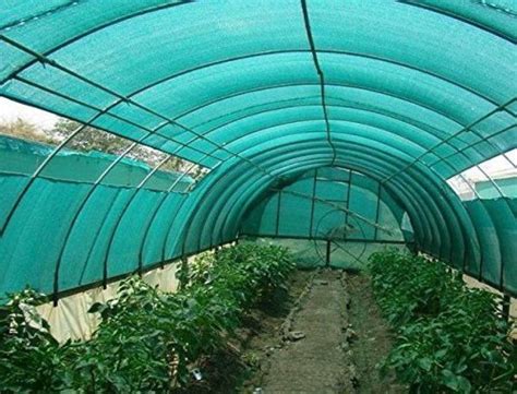 MAK 75% Green Shade Net 3m x 50m ( 10 FEET X 162.5 FEET) , Green Shade ...