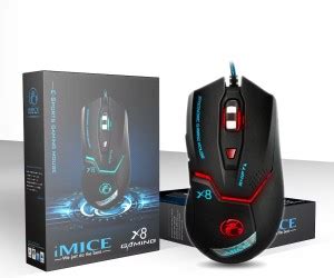 ENTWINO Gaming Mouse 6D High Compatibility For Gaming PC & Laptop, RGB ...
