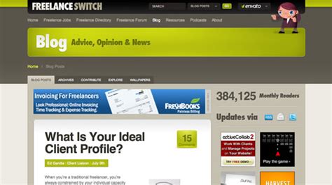 Image result for Blog Web Design