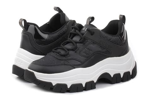 Guess Niske Cipele Crne Sneaker - Bisun - Office Shoes - Online ...