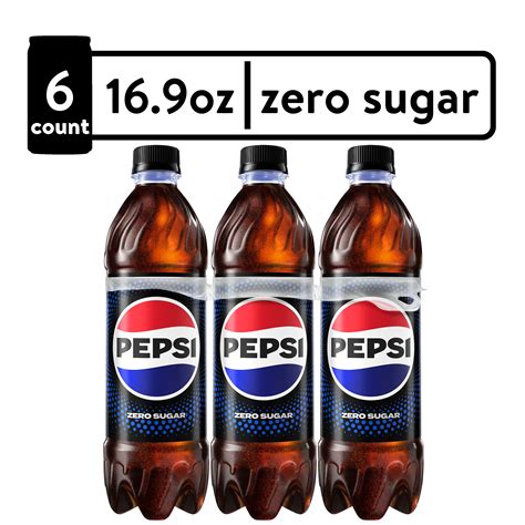 Pepsi Cola Zero Sugar Soda Pop, 12 fl oz, 12 Pack Cans - Walmart.com