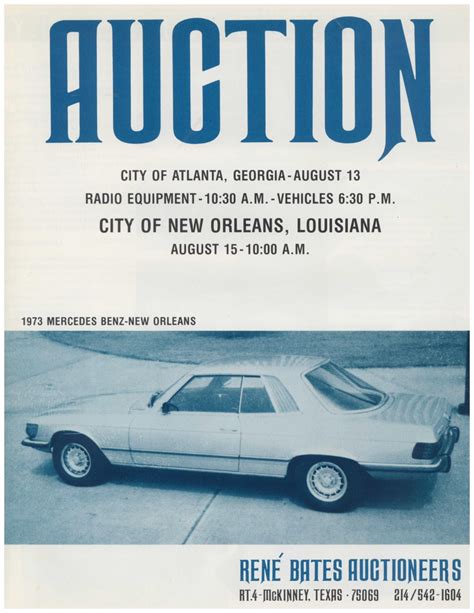 René Bates Auctioneers, Inc.