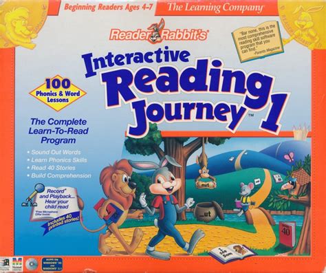 Image result for Reader Rabbit Development Library 1 Story Map