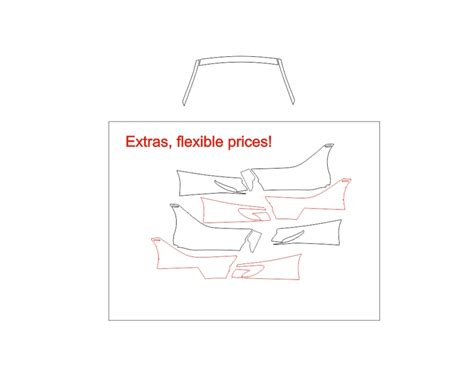 The electronic templates shop for making pre cut for protection the ...