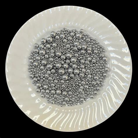 Kemry Edible Sugar Balls (200gm) | Cake decorations | Cupcake toppings ...