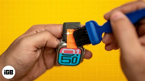 How to clean your Apple Watch band - iGeeksBlog
