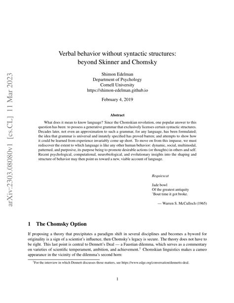 Syntactic Behavior 的图像结果