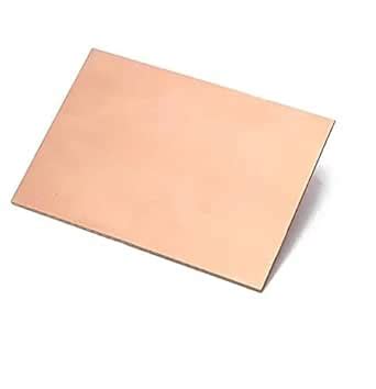 Plain Copper Clad Board (PCB) Glass Epoxy – Double Sided – 30.5X30.5 cm ...