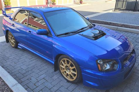 2005 Subaru Impreza WRX STI for Sale - Cars & Bids