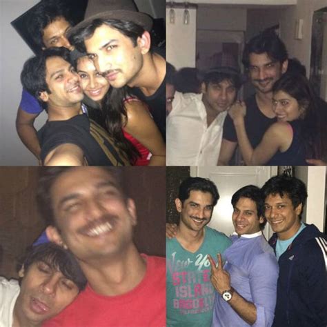 Sushant Singh Rajput's Rare Pictures With Ankita Lokhande And Friends ...