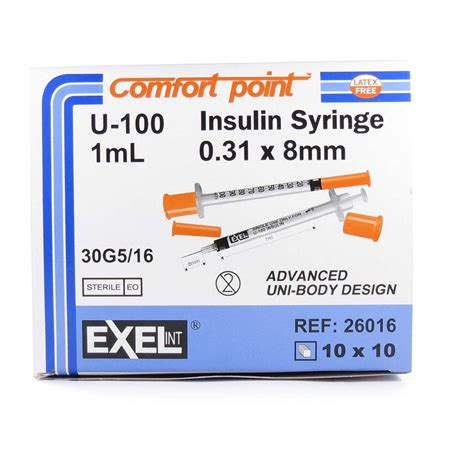 Bd Insulin Syringes U-100 at Marilyn Lewis blog