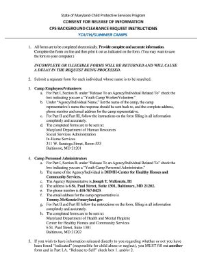 Fillable Online dhr maryland 1279B Background Clearance Form ...