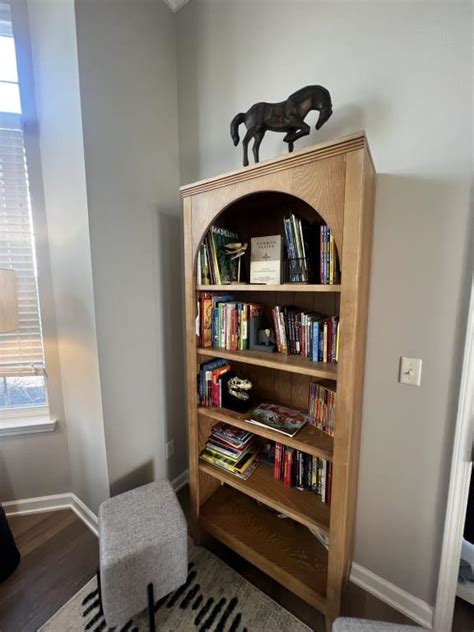 1-Piece Gold & Black T-Rex Fossil Head Bookend, 7"