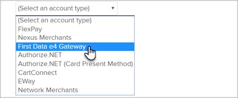 First Data Account 的图像结果