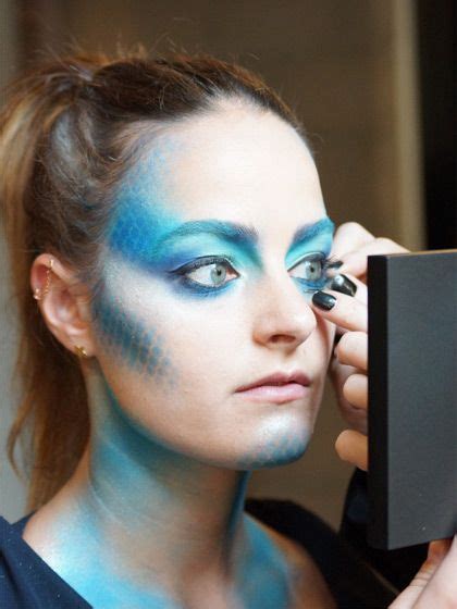 Image result for Fish Makeup Tutorial