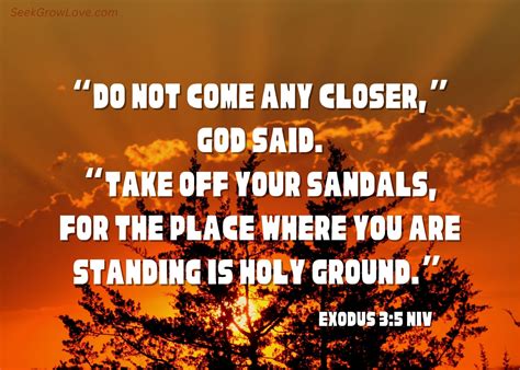God Makes Holy Ground – Seek Grow Love