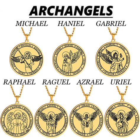 Sigils Of The 7 Archangels