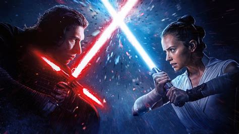 Rey vs Kylo Ren Star Wars The Rise of Skywalker 4K Wallpapers | HD ...