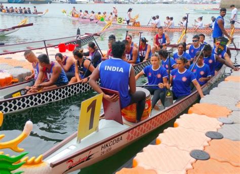 Dragon Boat India and Traditional sports Federation