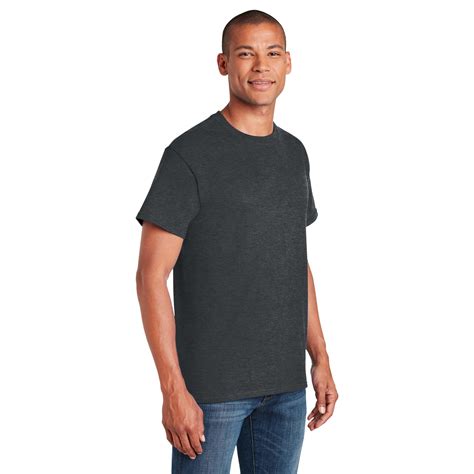 Gildan 5000 Heavy Cotton T-Shirt - Dark Heather | Full Source