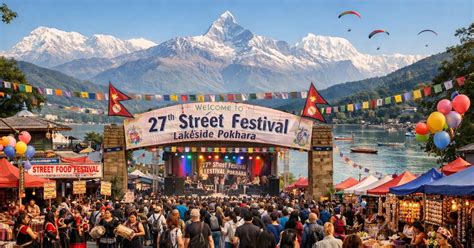Celebrations 27 Lakeside Streets festivals in pokhara