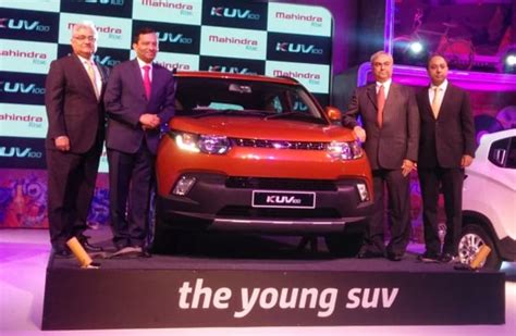 M&M aims to soar high with mFalcon-engined KUV100 | Autocar Professional