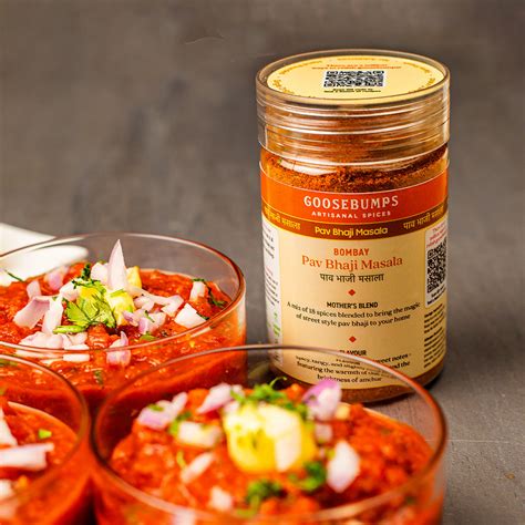 Mumbai Style Pav Bhaji – Goosebumps Store
