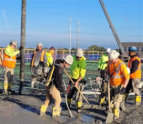 Hospital Construction, Parking Garage Construction - Munster Community Hospital Parking Garage ...