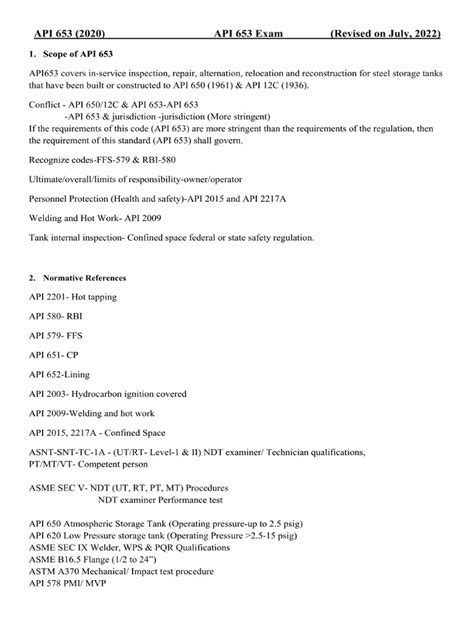 Image result for API 653 Application Form