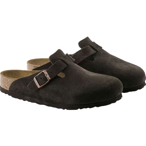 Birkenstock Boston Soft Footbed Suede Clog - Women's | Backcountry.com