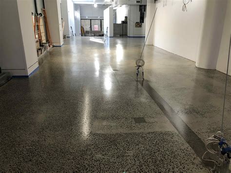 Sealing New Concrete Floors