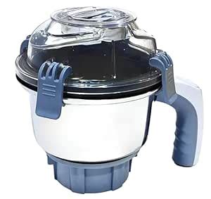 BMS Stainless Steel REPLACEMENT OF CHUTNEY/SMALL JAR (400 ML ...
