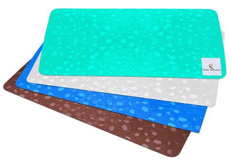 Kuber Industries Diamond Design 4 Pieces PVC Refrigerator/Fridge ...