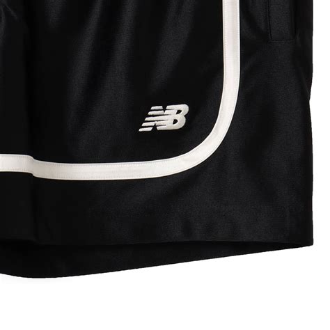 New Balance Hoops Knit Short Pants 5inch ブラック（ニューバランス フープス ニット ショーツ 5 ...
