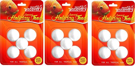 Taiyo Pluss Discovery Special Holiday Weekend Slow Release Feeder ...