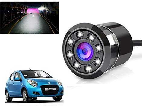 After Cars Maruti Suzuki A Star 8 led Lights Night Vision HD Back ...