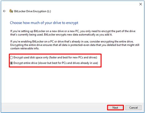 Image result for BitLocker Drive Encryption Additional HDDs