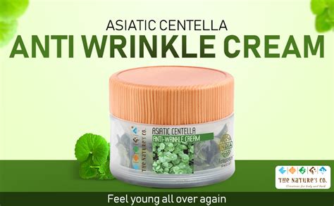 The Nature’s Co Asiatic Centella Anti Wrinkle Cream (50 Ml) [100% ...