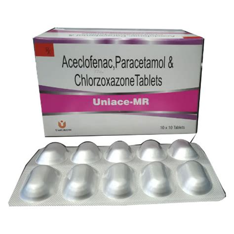UNIACE-MR Tablets Unigrow Pharmaceuticals