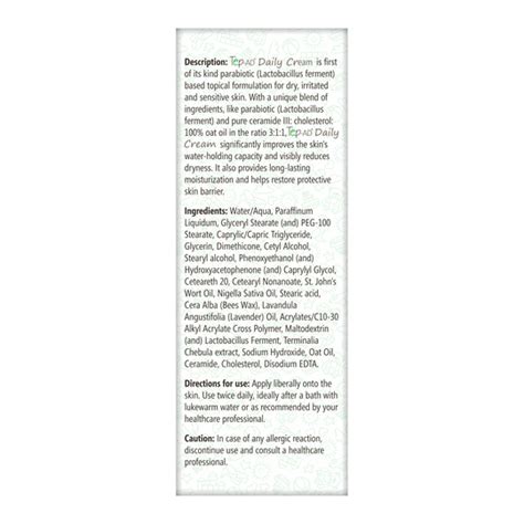 Buy Tep-Ad Daily Moisturizing Lotion Online - 50ml | Healthy Skin ...