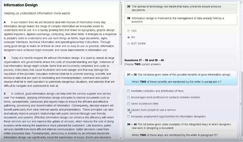 Image result for IELTS Computer Test Sample