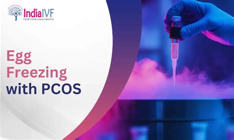 Egg Freezing with PCOS | India IVF Fertility