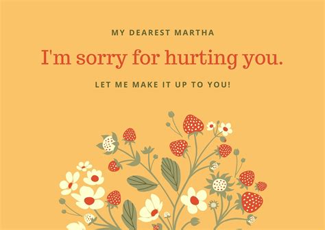 Free printable, customizable apology card templates | Canva